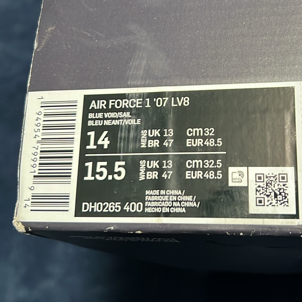 Air Force 1, 07 LV8. - Picture 4 of 5